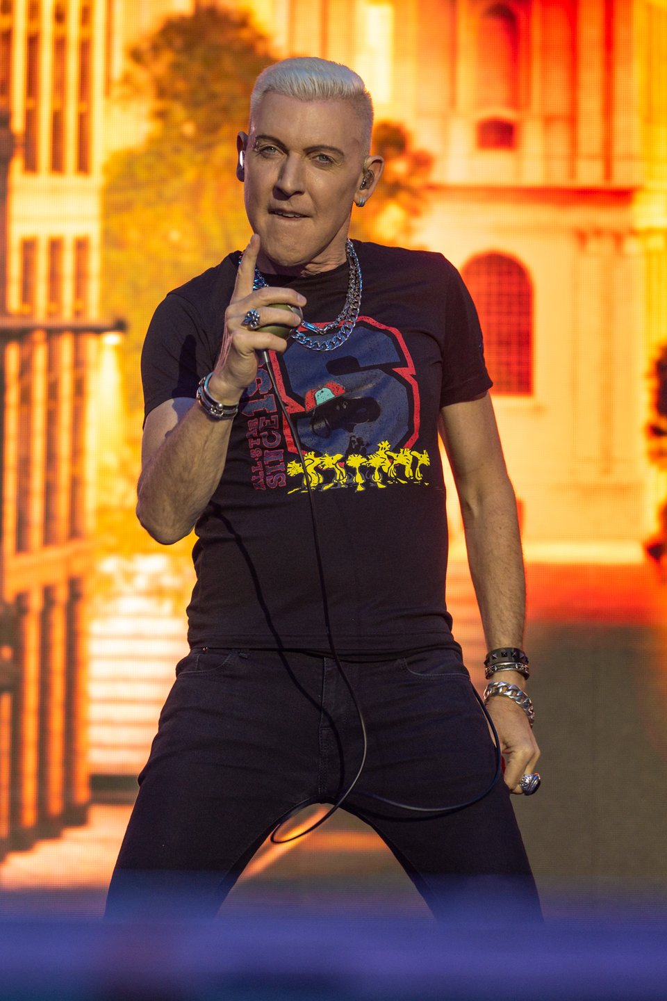 Geburtstagsgeschenk-Idee — Konzerttickets für eine Rave-Party